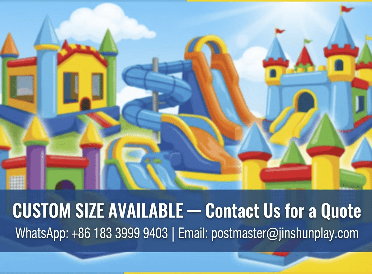 Ultimate Commercial Bounce House - Multi - Activity Design, Sizes Tailored to Your Space - Jinshun Amusement Equipment