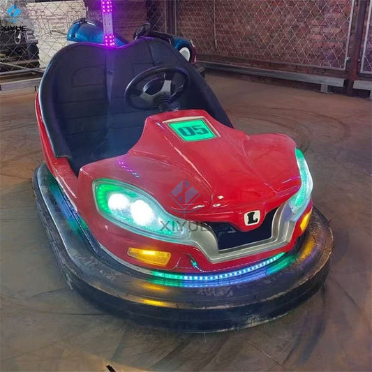 Classic Battery Operated Adult Bumper Car - Ready to Ship - Jinshun Amusement Equipment