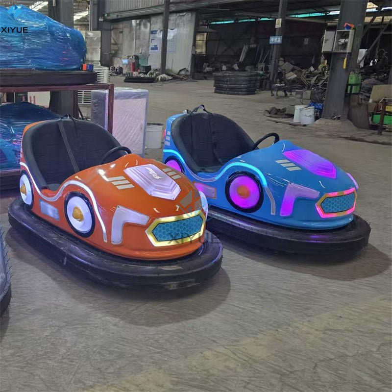 Classic Battery Operated Adult Bumper Car - Ready to Ship - Jinshun Amusement Equipment