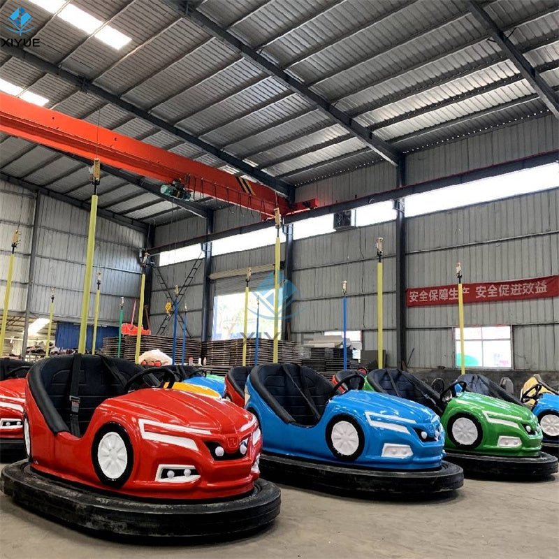 Classic Battery Operated Adult Bumper Car - Ready to Ship - Jinshun Amusement Equipment