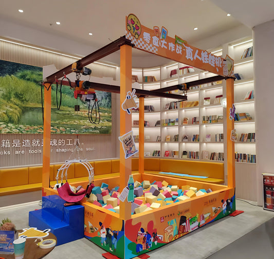 Huge Remote Control Toy Snack Grabber - Human Version - Jinshun Amusement Equipment