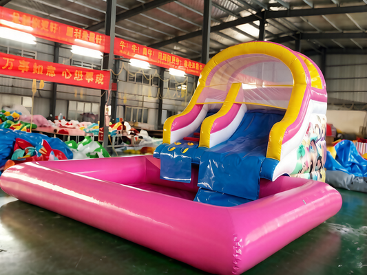 Wholesale Inflatable Water Park Unit | Durable Slide & Pool for Parties and Rentals - Jinshun Amusement Equipment