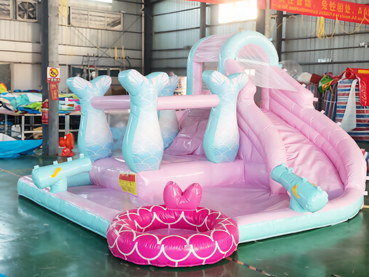 Wholesale Inflatable Water Slide & Climbing Center | Outdoor/Indoor Aquatic Fun for Children - Jinshun Amusement Equipment