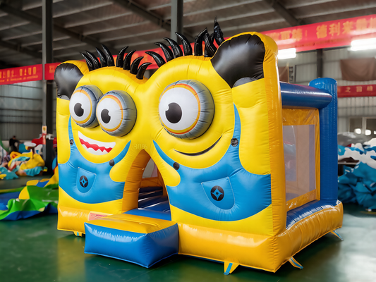 Wholesale Minion Inflatable Bounce House | Bulk Order for Party Rental Business - Jinshun Amusement Equipment