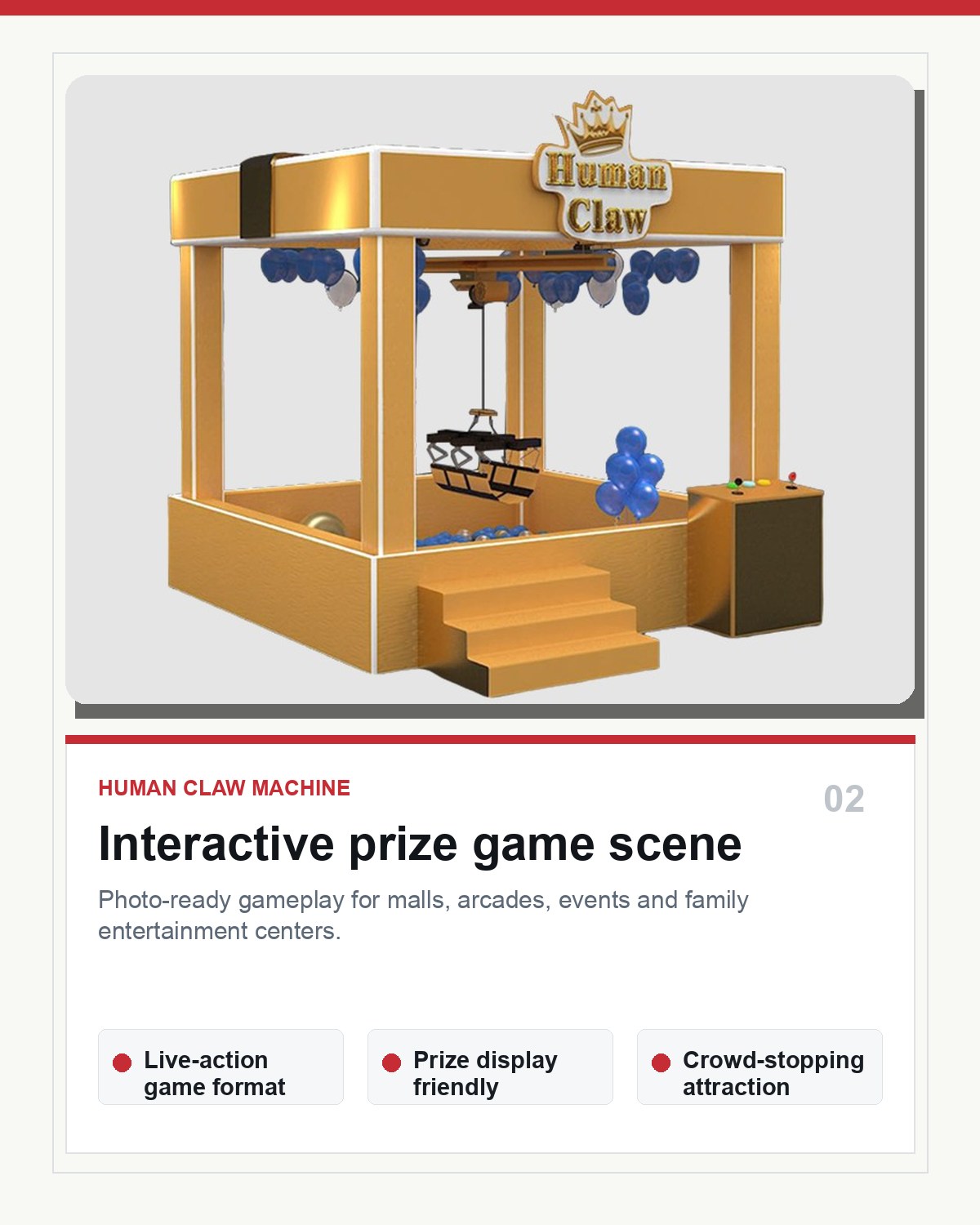 Interactive amusement equipment