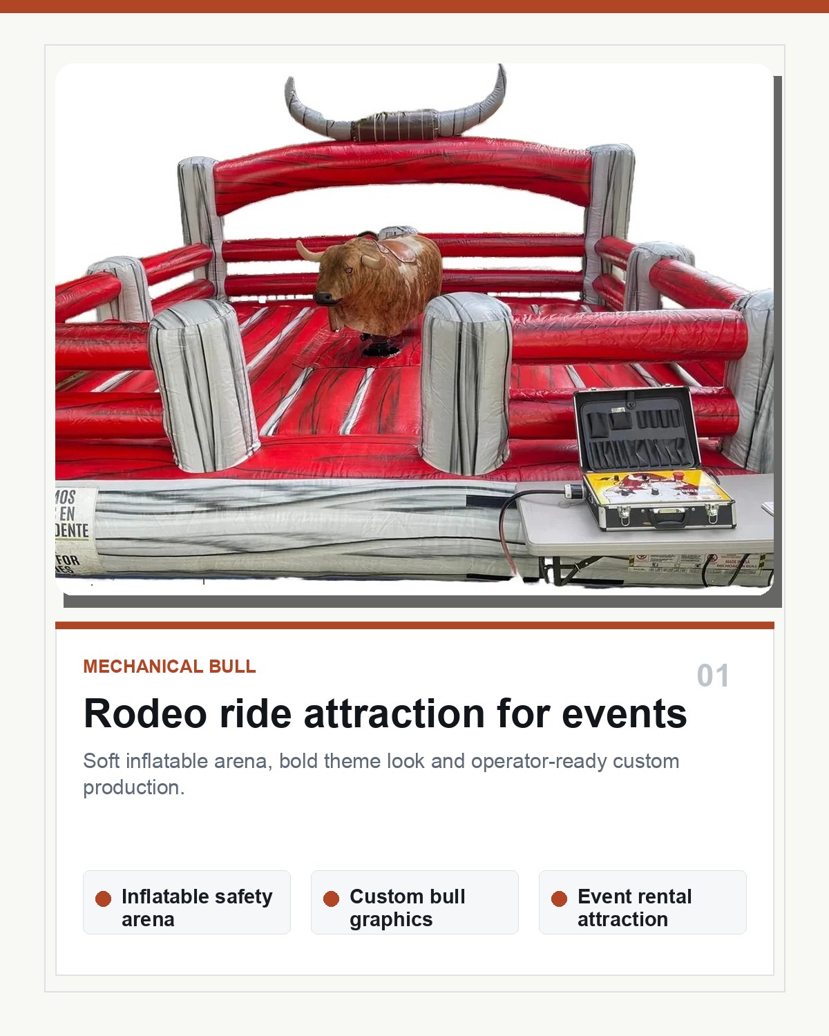 Mechanical Bull Detail Images 1