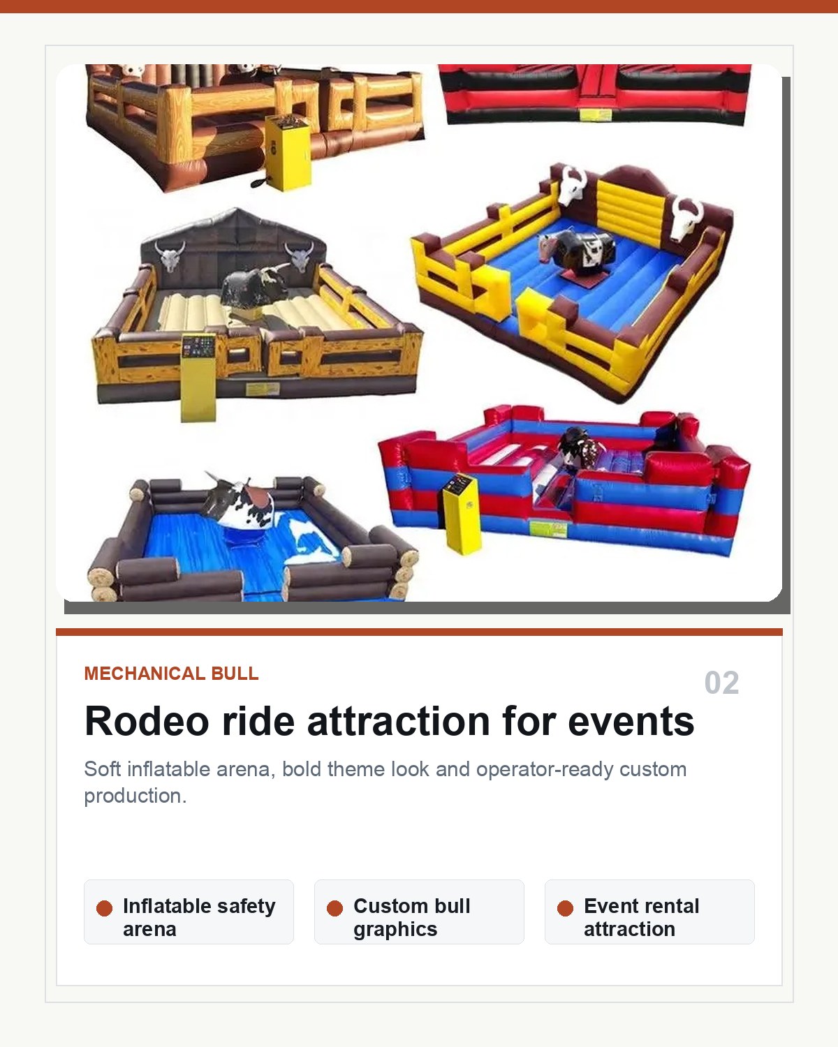 Mechanical Bull Detail Images 2