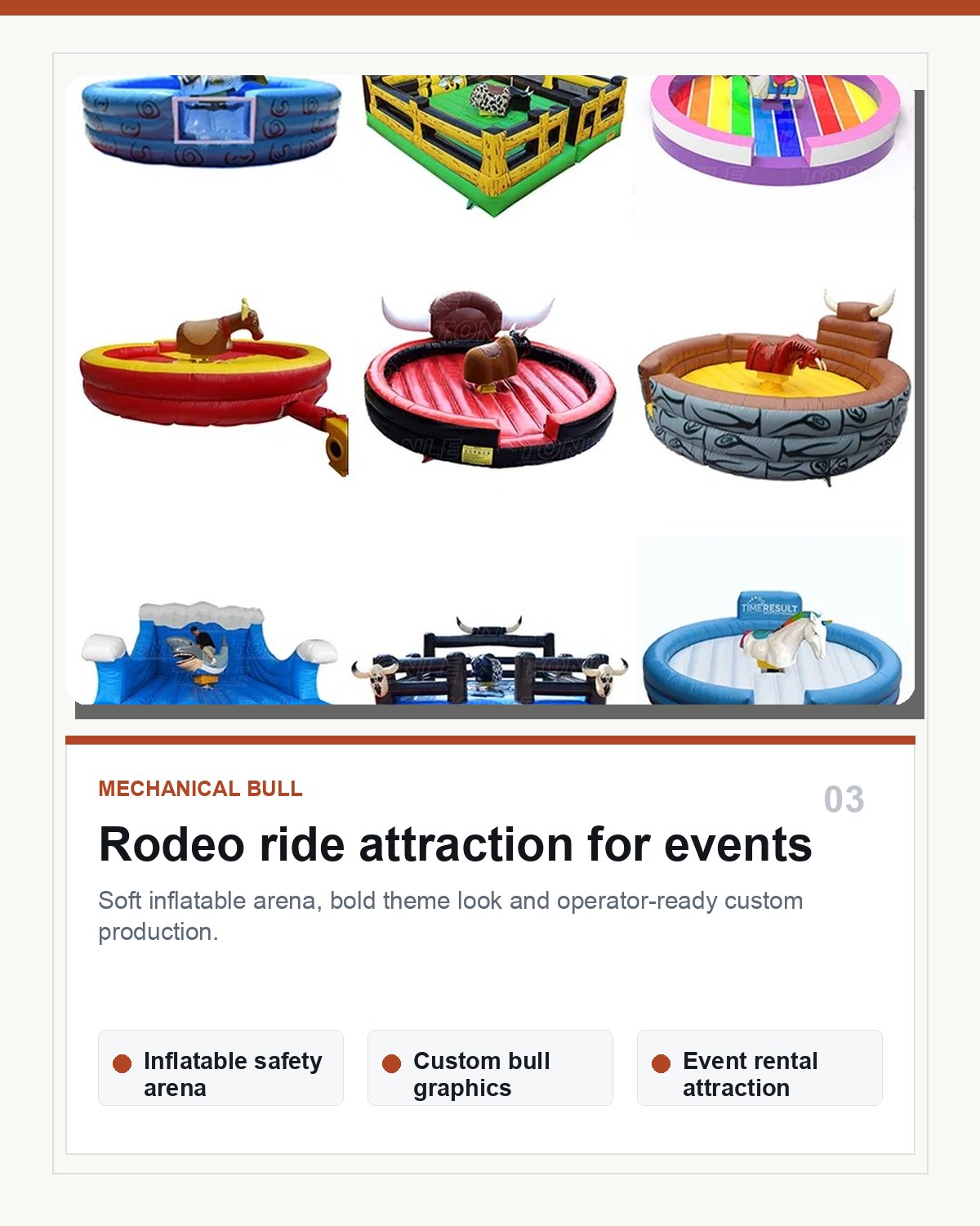 Mechanical Bull Detail Images 3