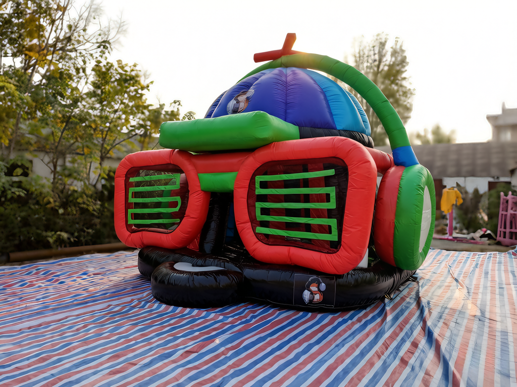 DJ Music Inflatable Bounce House | Giant Headphone