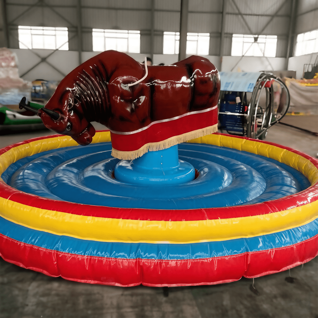 Eye-Catching Carnival Centerpiece - Vivid Red Mech