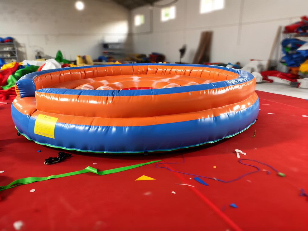 Professional Inflatable Landing Mat - Shock-Absorb