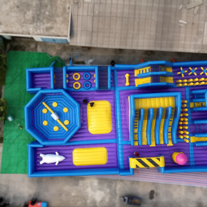 Ultimate Commercial Bounce House - Multi-Activity Design, Sizes Tailored to Your Space