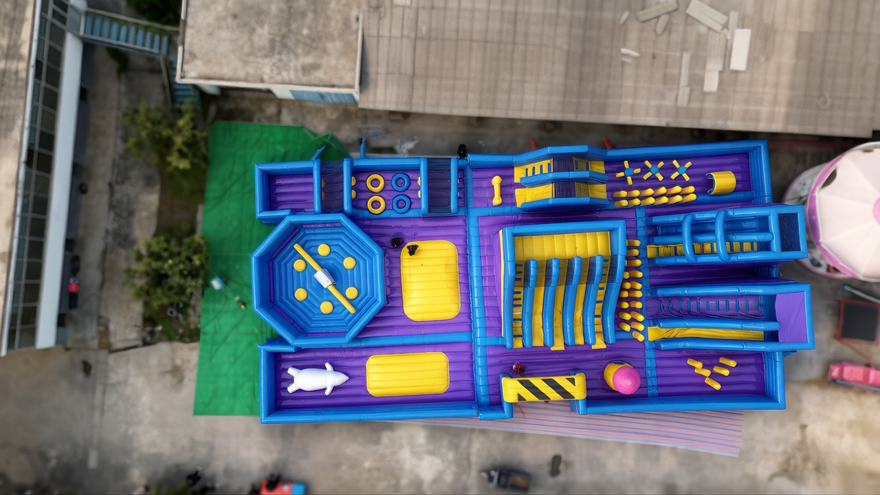 Ultimate Commercial Bounce House - Multi-Activity 