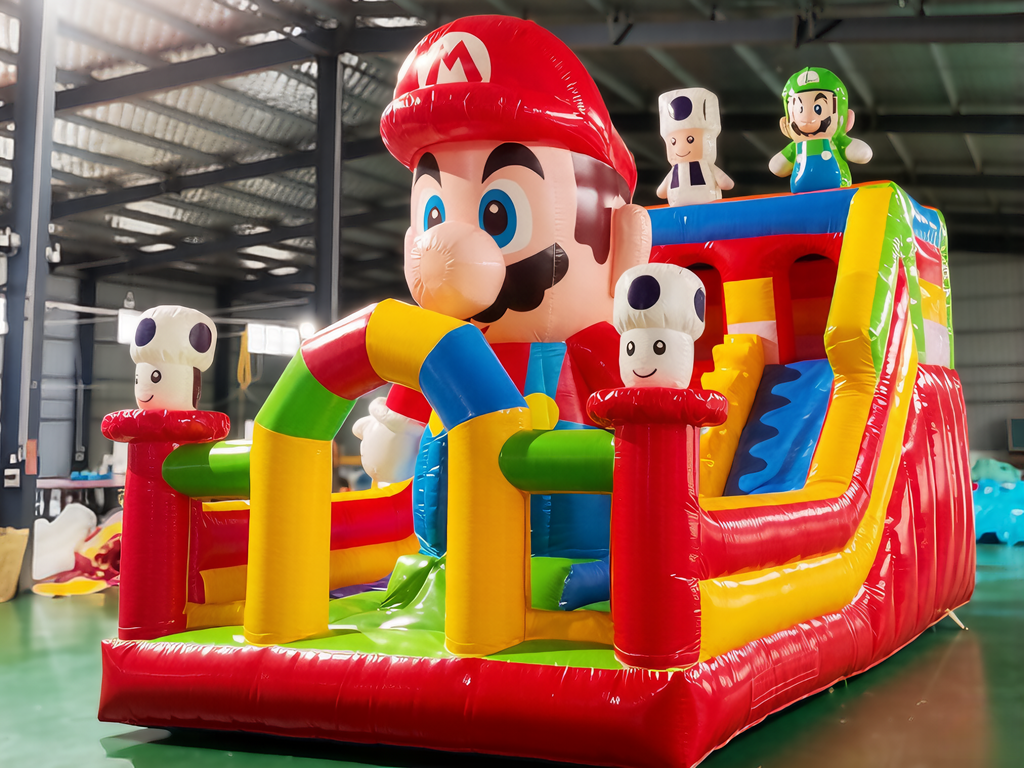 Unicorn Pony Inflatable Fun Park | Magical Theme P