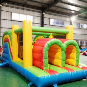 Commercial Cartoon-Style Bounce House for Kids Events