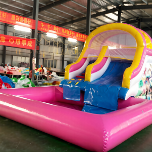 Wholesale Inflatable Water Park Unit | Durable Slide & Pool for Parties and Rentals