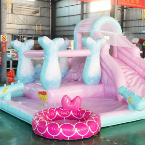 Wholesale Inflatable Water Slide & Climbing Center | Outdoor/Indoor Aquatic Fun for Children